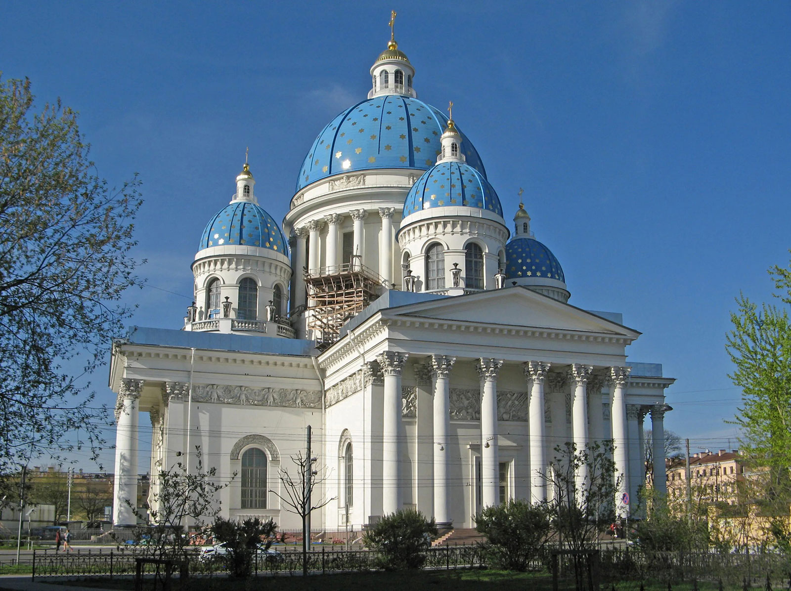 Троице-Измайловский собор в Санкт-Петербурге