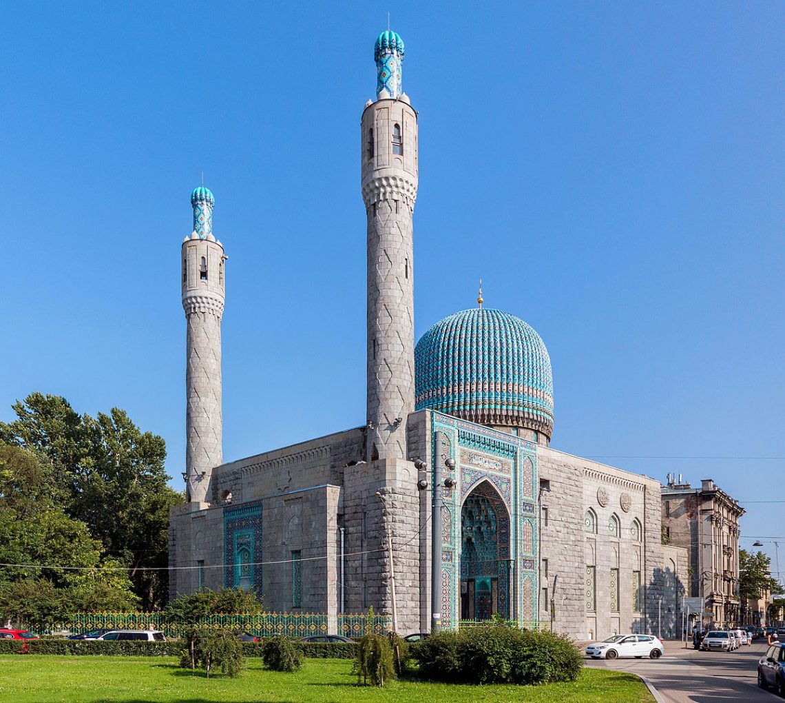 Соборная мечеть в Санкт-Петербурге