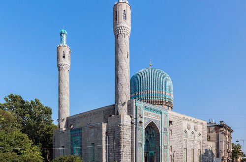 Соборная мечеть в Санкт-Петербурге