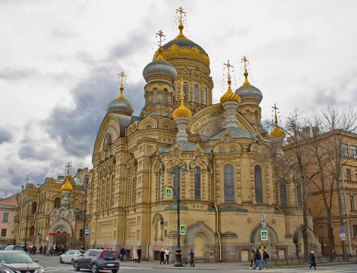 Церковь Успения Пресвятой Богородицы в Санкт-Петербурге