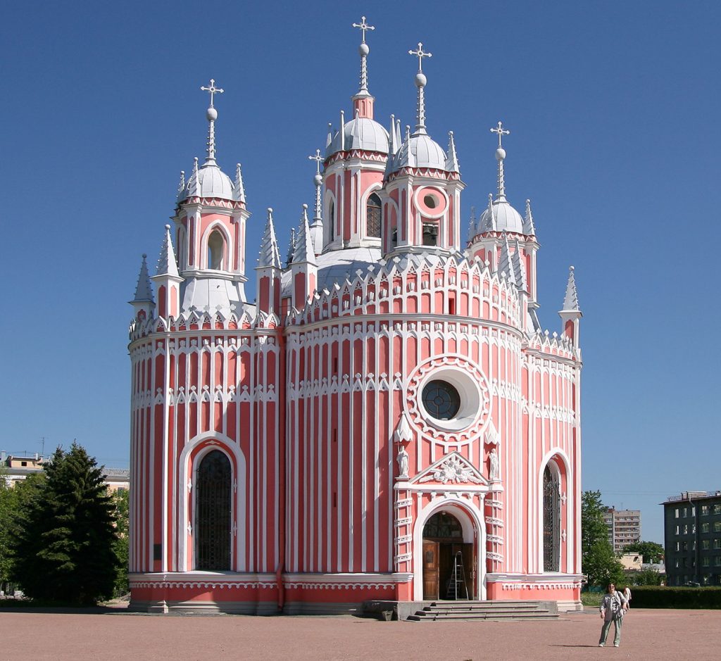 Чесменская церковь в Санкт-Петербурге