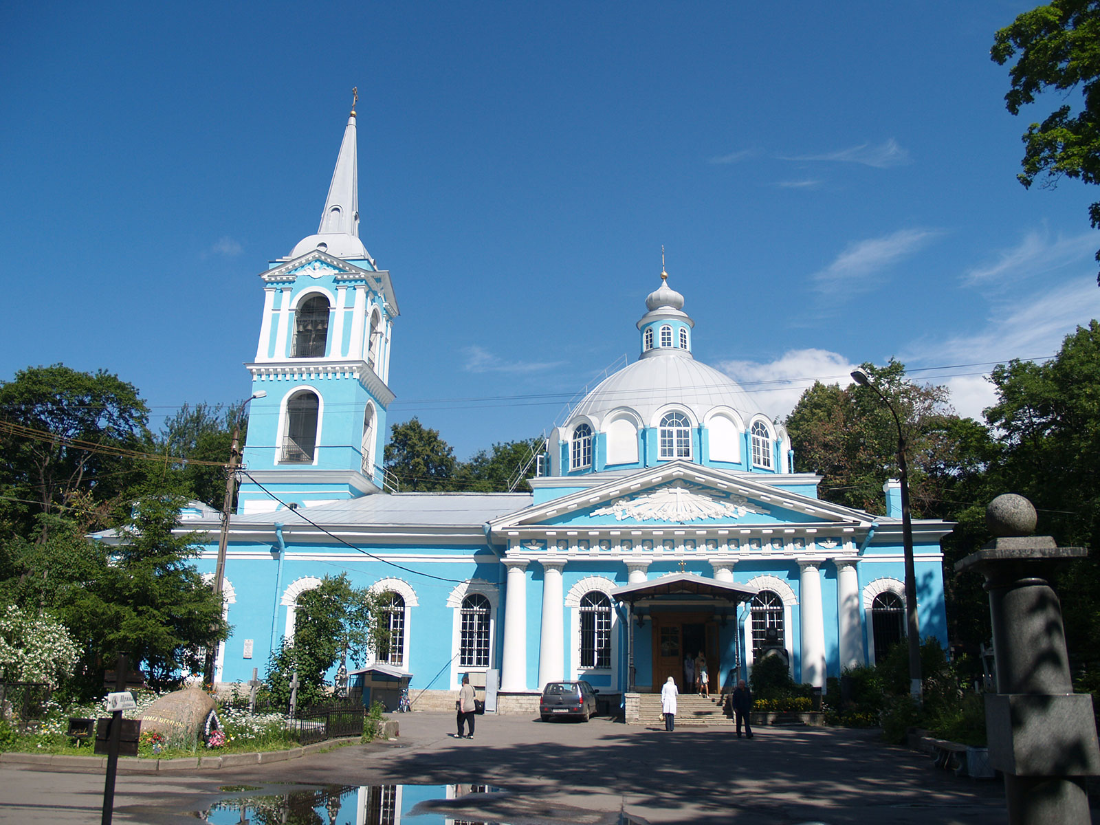 Церковь Смоленской иконы Божией Матери в Санкт-Петербурге