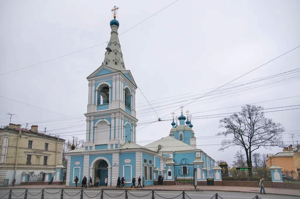 Сампсониевский собор в Санкт-Петербурге