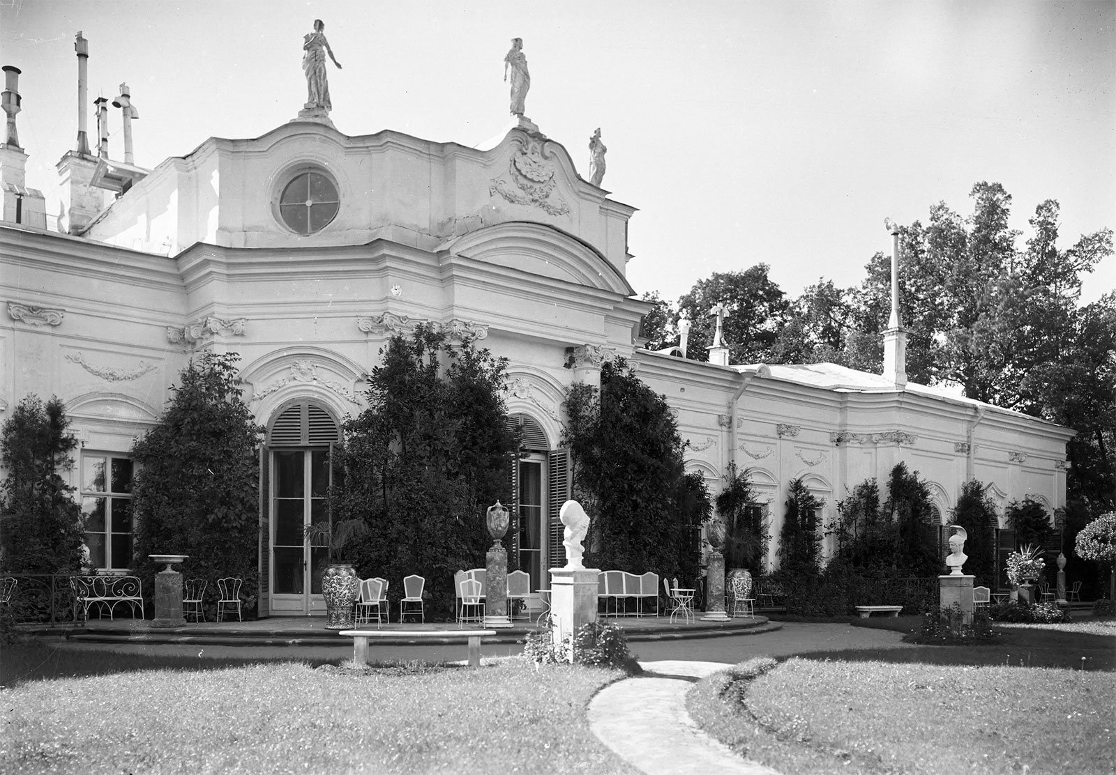 Китайский дворец в Ораниенбауме, 1900-1905 год